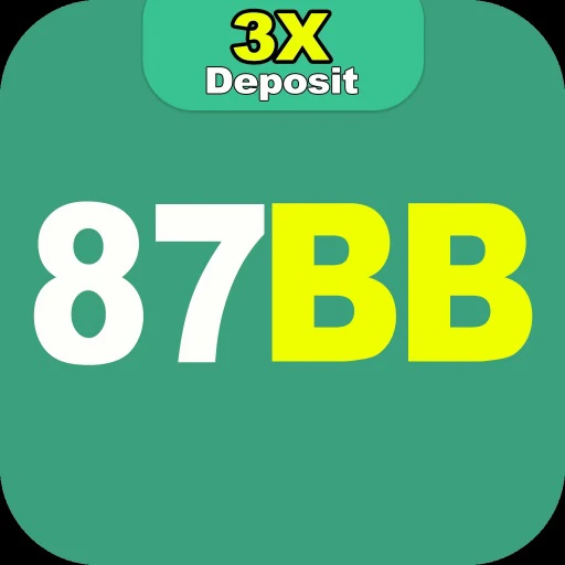 87bb com Logo